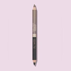 Creme & Chrome Eyeliner Duo Black & Bronze